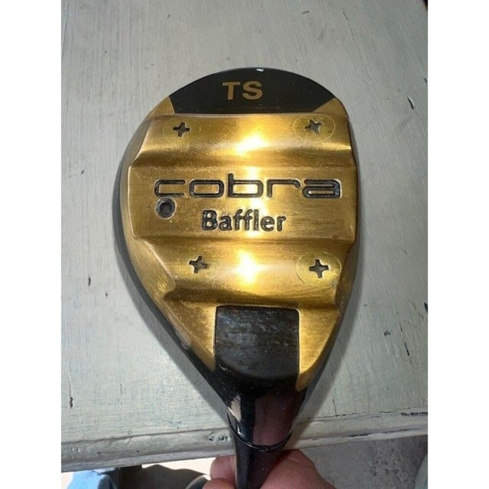Cobra Baffler TS(Trouble Shooter) Utility Wood in Excellent Condition